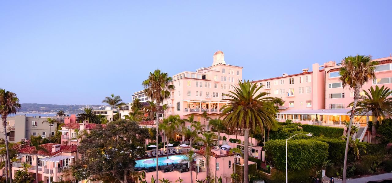 סן דייגו La Valencia Hotel מראה חיצוני תמונה